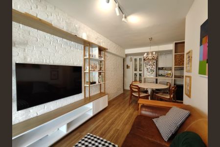 Sala de apartamento à venda com 3 quartos, 90m² em Recreio dos Bandeirantes, Rio de Janeiro