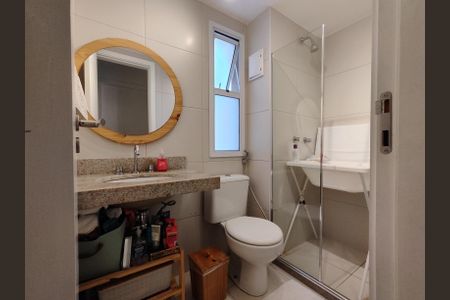 Apartamento à venda com 90m², 3 quartos e 2 vagasBanheiro Social