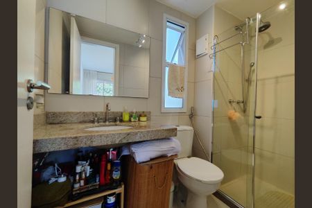 Apartamento à venda com 90m², 3 quartos e 2 vagasBanheiro da Suíte