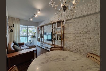 Sala de apartamento à venda com 3 quartos, 90m² em Recreio dos Bandeirantes, Rio de Janeiro