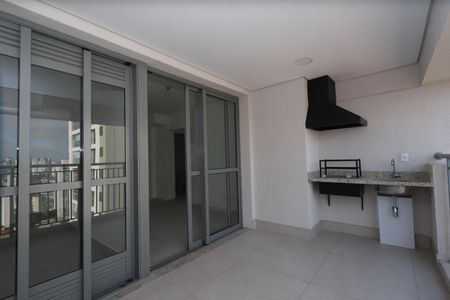 Varanda da Sala de apartamento à venda com 3 quartos, 83m² em Vila Mariana, São Paulo