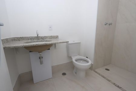 Apartamento à venda com 83m², 3 quartos e 1 vagaBanheiro Social