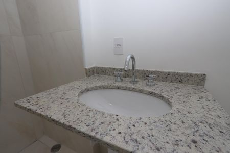 Apartamento à venda com 83m², 3 quartos e 1 vagaBanheiro da Suíte
