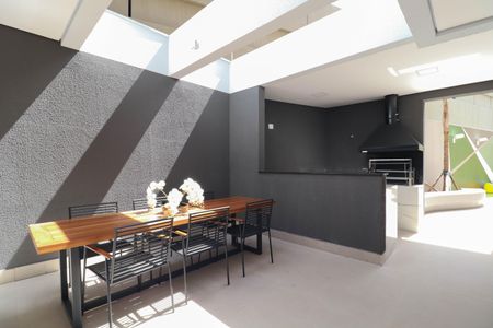 Studio à venda com 27m², 1 quarto e sem vagaChurrasqueira