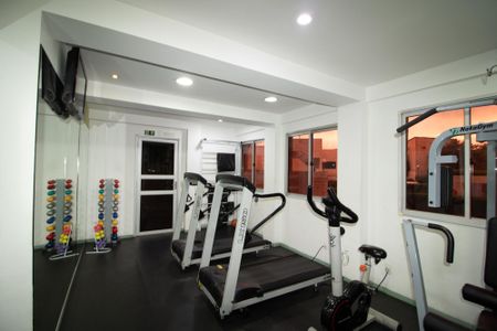 Apartamento à venda com 50m², 2 quartos e 1 vaga Apartamento à venda com 50m², 2 quartos e 1 vagaÁrea comum - Academia