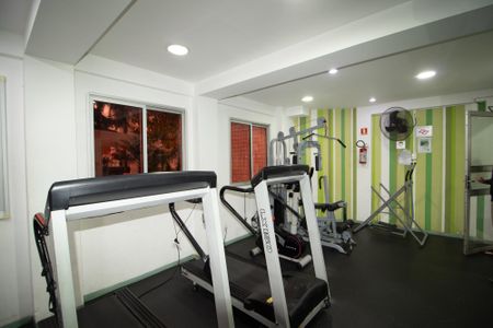 Apartamento à venda com 50m², 2 quartos e 1 vaga Apartamento à venda com 50m², 2 quartos e 1 vagaÁrea comum - Academia