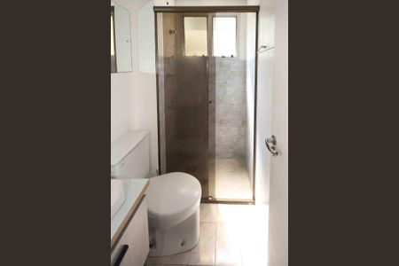 Apartamento para alugar com 52m², 2 quartos e 1 vaga Apartamento para alugar com 52m², 2 quartos e 1 vagaBanheiro