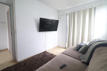 Sala de apartamento para alugar com 2 quartos, 74m² em Roselândia, Novo Hamburgo