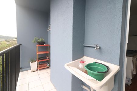 Sacada de apartamento para alugar com 2 quartos, 74m² em Roselândia, Novo Hamburgo