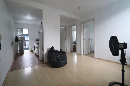 Sala de apartamento para alugar com 2 quartos, 74m² em Roselândia, Novo Hamburgo