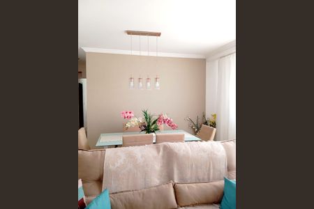 Sala de apartamento à venda com 3 quartos, 78m² em Santa Branca, Belo Horizonte