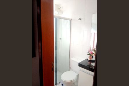 Banheiro de apartamento à venda com 3 quartos, 78m² em Santa Branca, Belo Horizonte