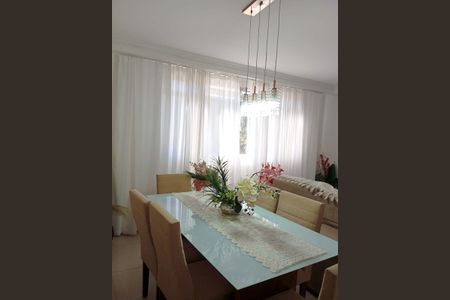 Sala de apartamento à venda com 3 quartos, 78m² em Santa Branca, Belo Horizonte