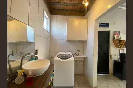 Casa para alugar com 90m², 1 quarto e sem vaga Casa para alugar com 90m², 1 quarto e sem vagaBanheiro