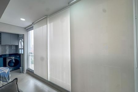 Varanda  de apartamento à venda com 2 quartos, 55m² em Baeta Neves, São Bernardo do Campo