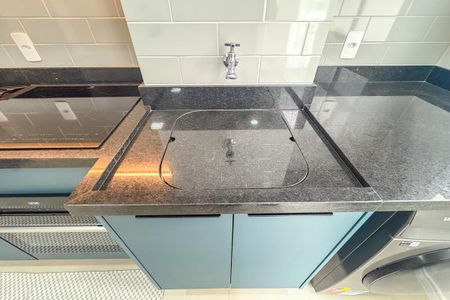 Apartamento à venda com 55m², 2 quartos e 1 vagaCozinha e Área de Serviço