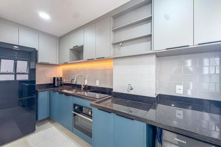 Apartamento à venda com 55m², 2 quartos e 1 vagaCozinha e Área de Serviço