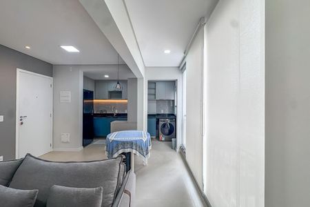 Varanda  de apartamento à venda com 2 quartos, 55m² em Baeta Neves, São Bernardo do Campo