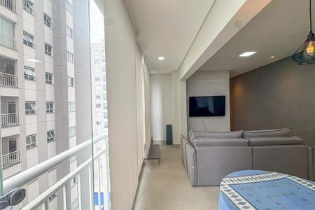 Apartamento à venda com 55m², 2 quartos e 1 vagaVaranda 