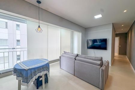 Sala de apartamento à venda com 2 quartos, 55m² em Baeta Neves, São Bernardo do Campo