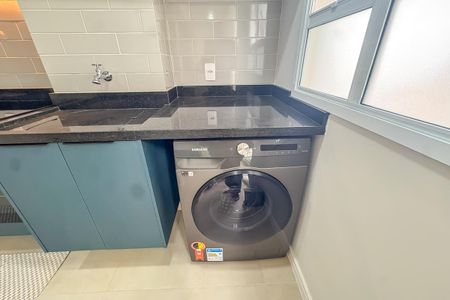 Apartamento à venda com 55m², 2 quartos e 1 vagaCozinha e Área de Serviço