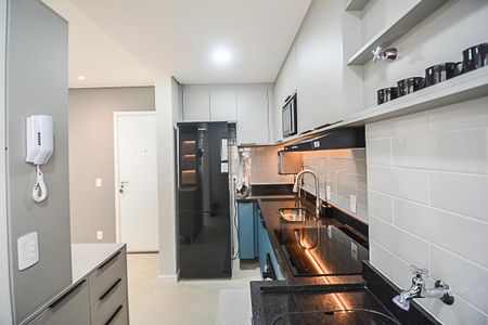 Apartamento à venda com 55m², 2 quartos e 1 vagaCozinha e Área de Serviço