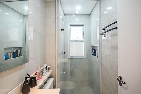 Apartamento à venda com 55m², 2 quartos e 1 vagaBanheiro