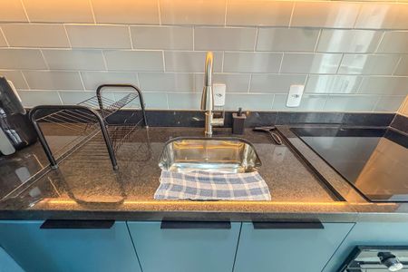 Apartamento à venda com 55m², 2 quartos e 1 vagaCozinha e Área de Serviço