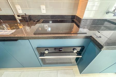 Apartamento à venda com 55m², 2 quartos e 1 vagaCozinha e Área de Serviço