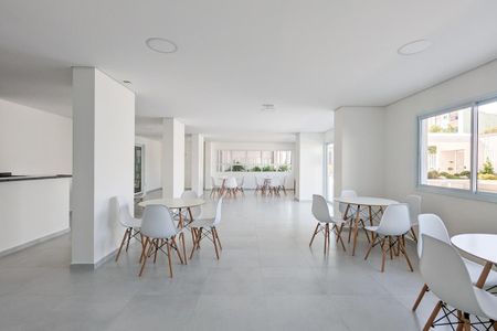 Apartamento à venda com 55m², 2 quartos e 1 vagaÁrea comum - Salão de festas