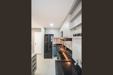 Apartamento à venda com 55m², 2 quartos e 1 vagaCozinha e Área de Serviço