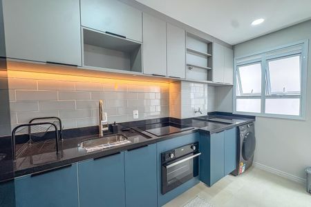 Apartamento à venda com 55m², 2 quartos e 1 vagaCozinha e Área de Serviço
