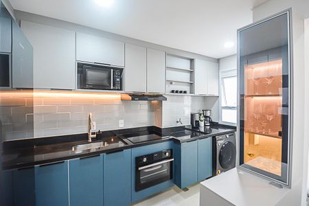 Apartamento à venda com 55m², 2 quartos e 1 vagaCozinha e Área de Serviço