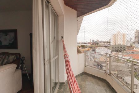 Apartamento à venda com 132m², 3 quartos e 2 vagas Apartamento à venda com 132m², 3 quartos e 2 vagasVaranda da Sala