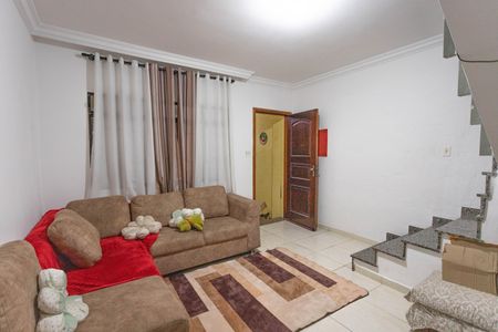 Sala de casa à venda com 2 quartos, 132m² em Centro, Diadema