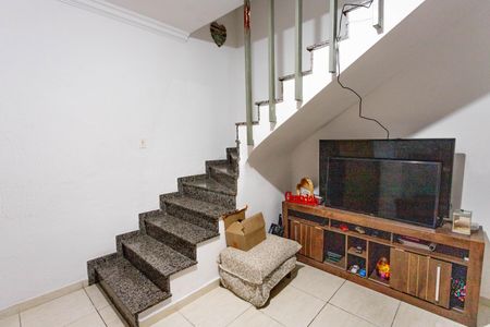 Sala de casa à venda com 2 quartos, 132m² em Centro, Diadema