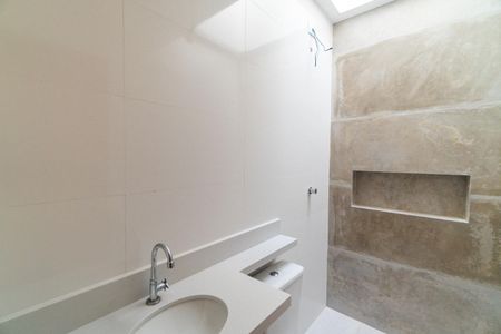 Casa à venda com 125m², 3 quartos e 2 vagasBanheiro Social