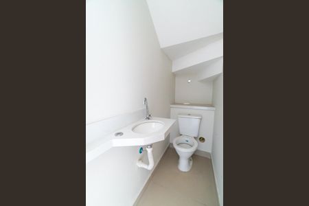 Casa à venda com 125m², 3 quartos e 2 vagasLavabo da Sala