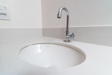 Casa à venda com 125m², 3 quartos e 2 vagasBanheiro Social Detalhe