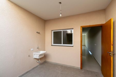 Casa à venda com 125m², 3 quartos e 2 vagasLavanderia