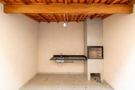 Casa à venda com 125m², 3 quartos e 2 vagasChurrasqueira