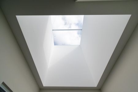 Casa à venda com 125m², 3 quartos e 2 vagasClaraboia da escada