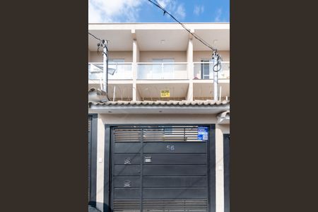 Casa à venda com 125m², 3 quartos e 2 vagasFachada