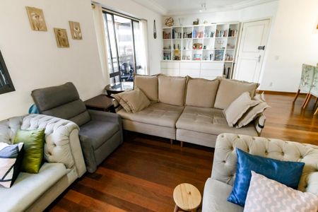 Sala de apartamento à venda com 3 quartos, 150m² em Vila Andrade, São Paulo