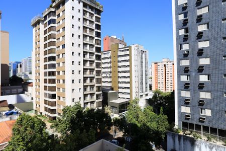 Vista do Quarto de kitnet/studio à venda com 1 quarto, 29m² em Savassi, Belo Horizonte