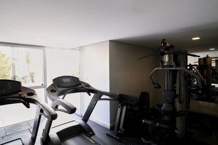 Área comum - Academia de kitnet/studio à venda com 1 quarto, 29m² em Savassi, Belo Horizonte