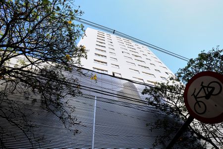 Fachada de kitnet/studio à venda com 1 quarto, 29m² em Savassi, Belo Horizonte