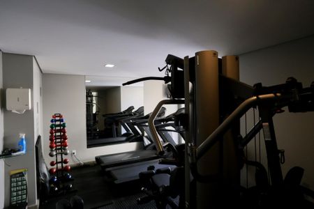 Área comum - Academia de kitnet/studio à venda com 1 quarto, 29m² em Savassi, Belo Horizonte