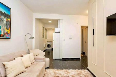 Sala de apartamento à venda com 2 quartos, 44m² em Bela Vista, São Paulo