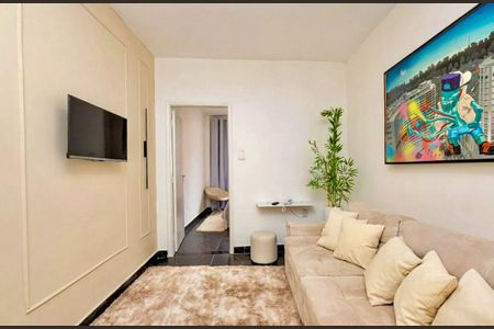 Sala de apartamento à venda com 2 quartos, 44m² em Bela Vista, São Paulo